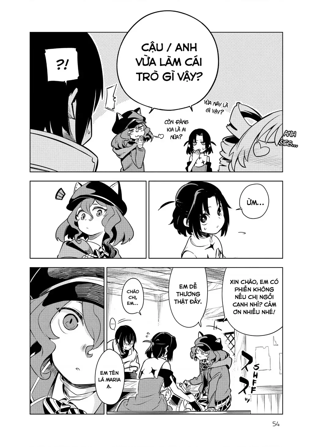 Cùng Tiến Tới Nơi Sâu Nhất Của Hầm Ngục Tại Thế Giới Khác Chap 23 - Next Chap 24