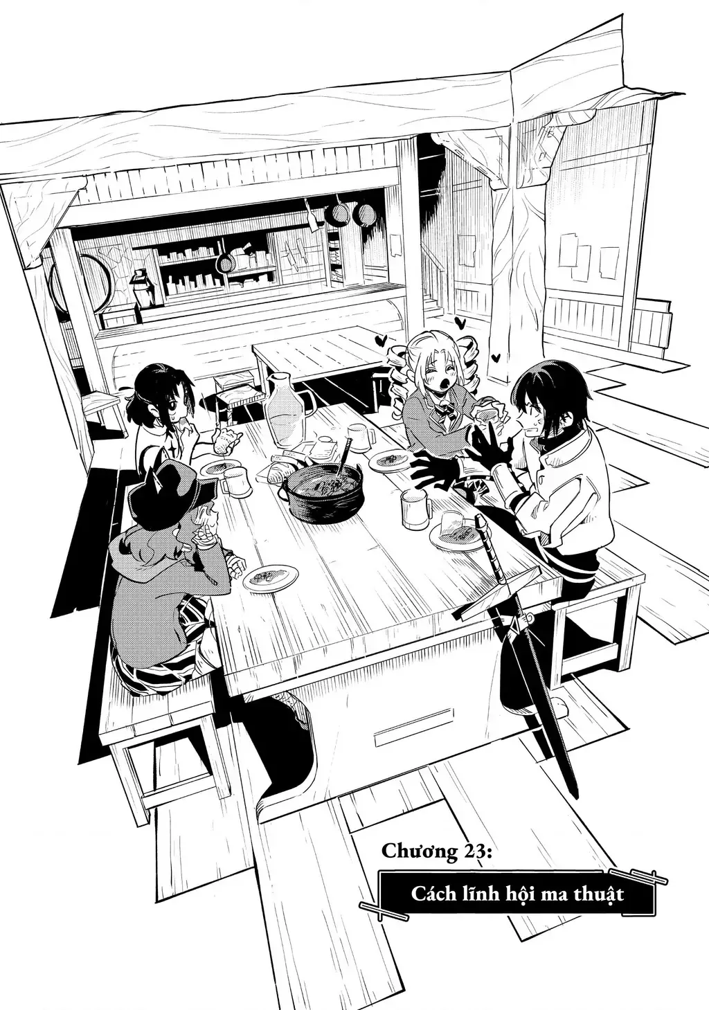 Cùng Tiến Tới Nơi Sâu Nhất Của Hầm Ngục Tại Thế Giới Khác Chap 23 - Next Chap 24