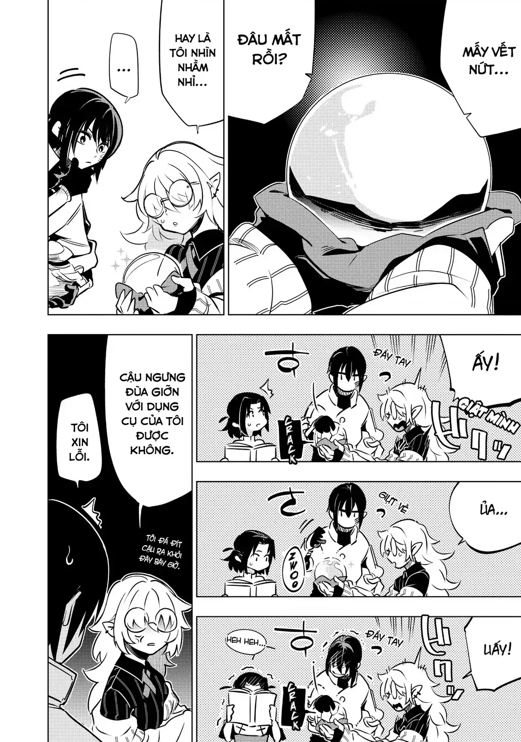 Cùng Tiến Tới Nơi Sâu Nhất Của Hầm Ngục Tại Thế Giới Khác Chap 24 - Next Chap 25