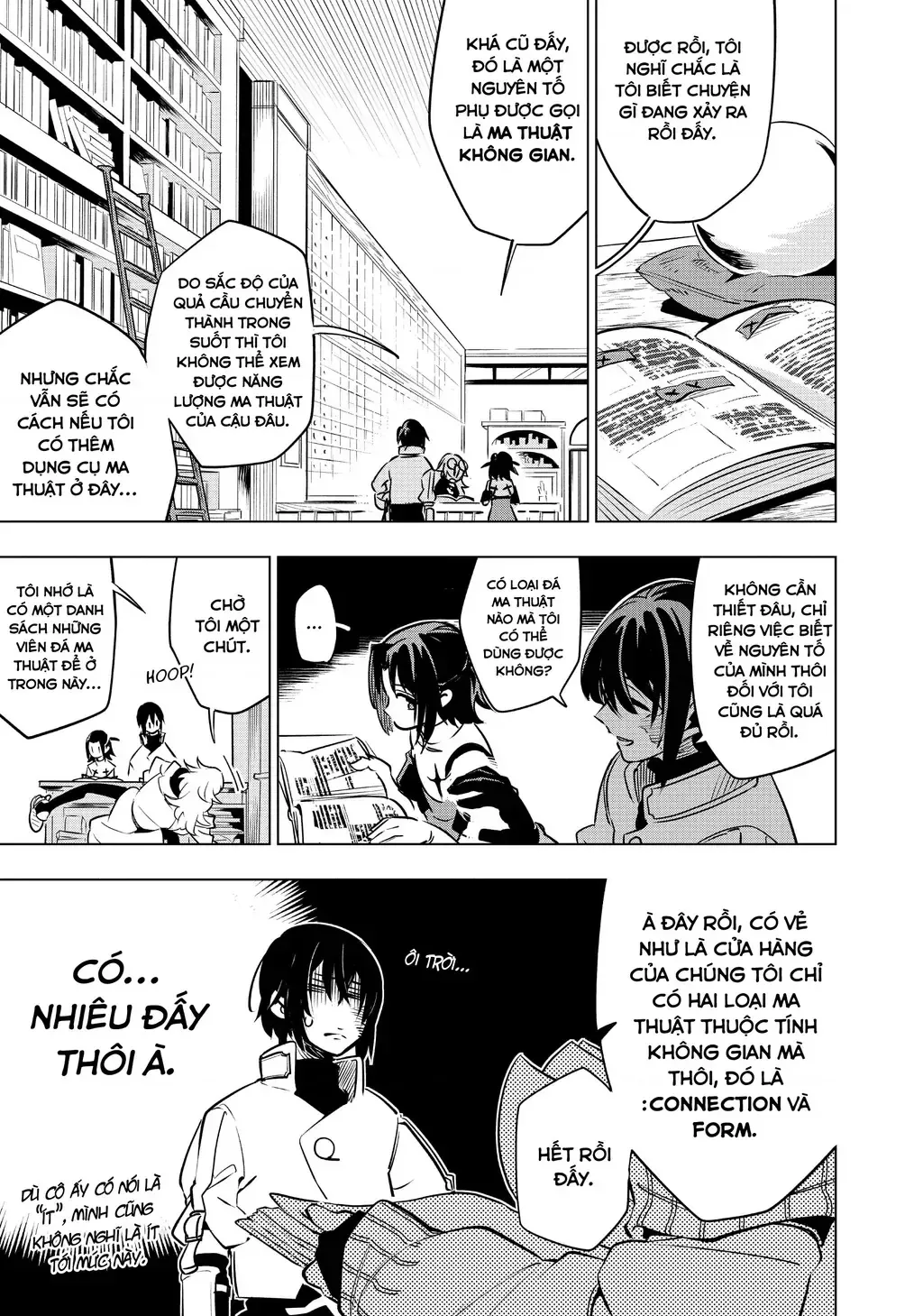 Cùng Tiến Tới Nơi Sâu Nhất Của Hầm Ngục Tại Thế Giới Khác Chap 24 - Next Chap 25