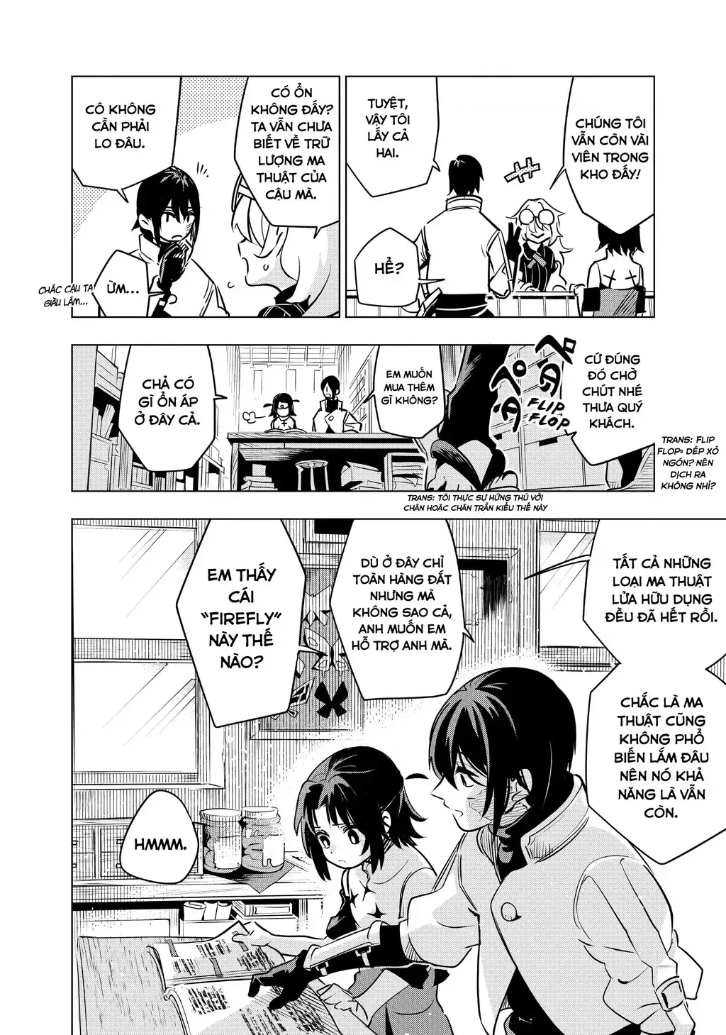 Cùng Tiến Tới Nơi Sâu Nhất Của Hầm Ngục Tại Thế Giới Khác Chap 24 - Next Chap 25