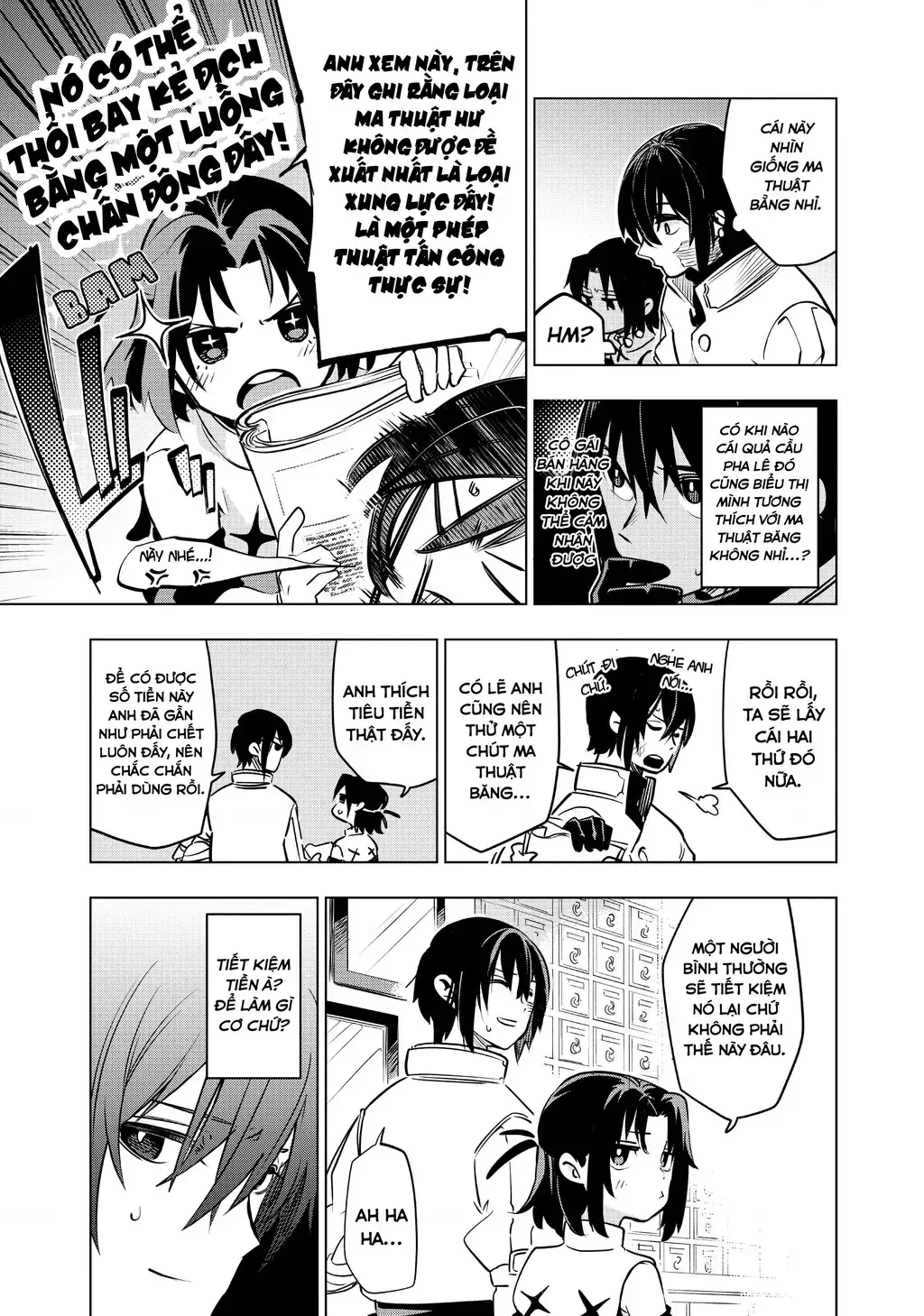 Cùng Tiến Tới Nơi Sâu Nhất Của Hầm Ngục Tại Thế Giới Khác Chap 24 - Next Chap 25