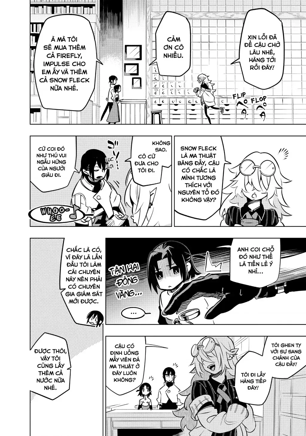 Cùng Tiến Tới Nơi Sâu Nhất Của Hầm Ngục Tại Thế Giới Khác Chap 24 - Next Chap 25