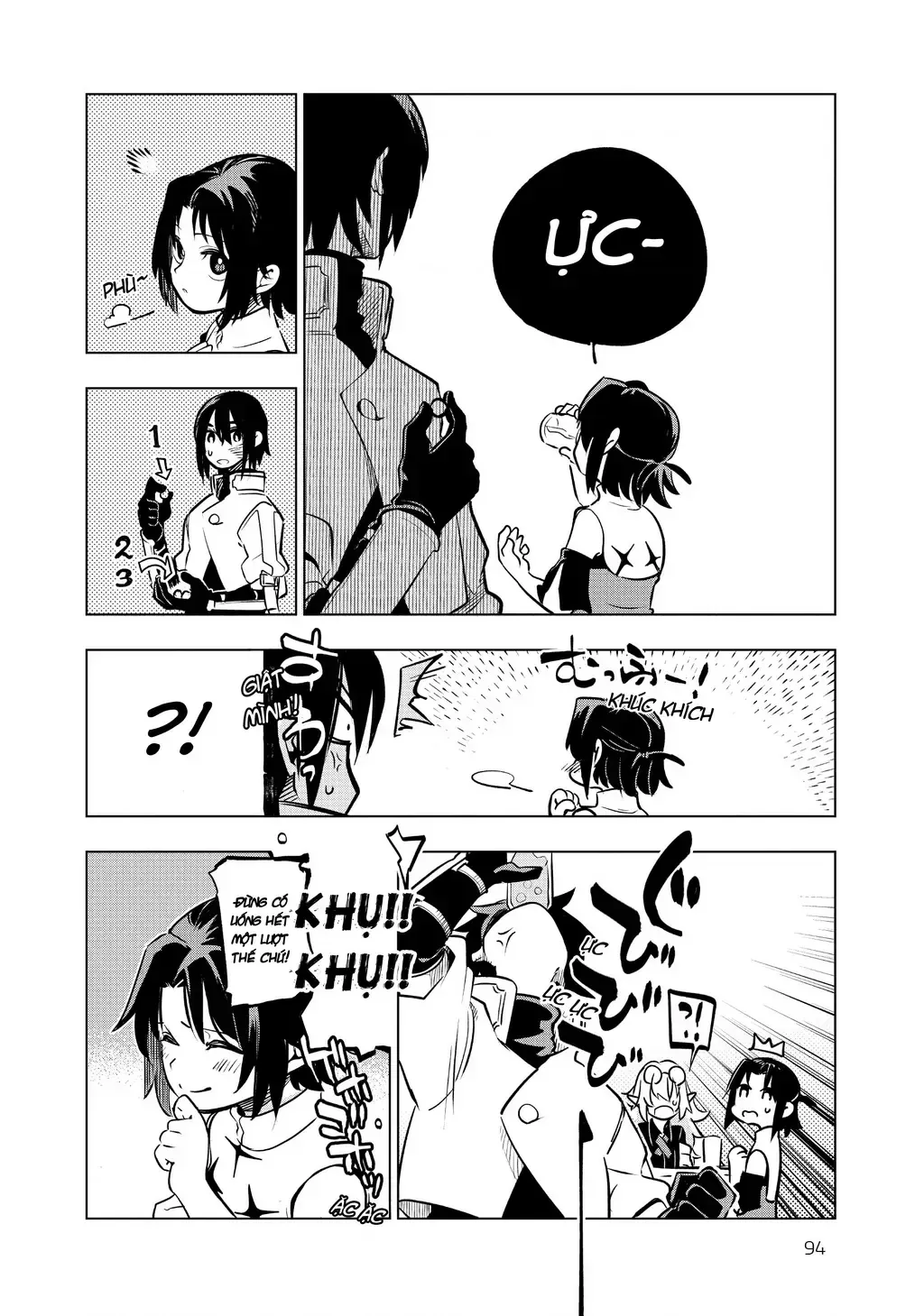 Cùng Tiến Tới Nơi Sâu Nhất Của Hầm Ngục Tại Thế Giới Khác Chap 24 - Next Chap 25