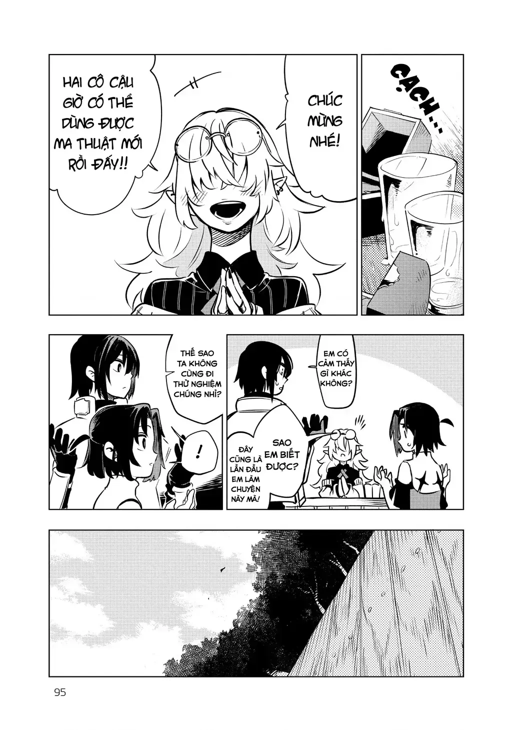 Cùng Tiến Tới Nơi Sâu Nhất Của Hầm Ngục Tại Thế Giới Khác Chap 24 - Next Chap 25