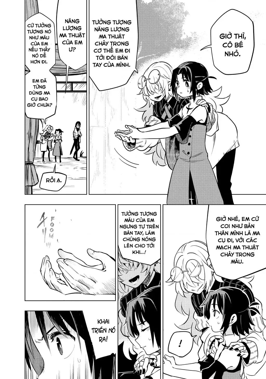 Cùng Tiến Tới Nơi Sâu Nhất Của Hầm Ngục Tại Thế Giới Khác Chap 24 - Next Chap 25