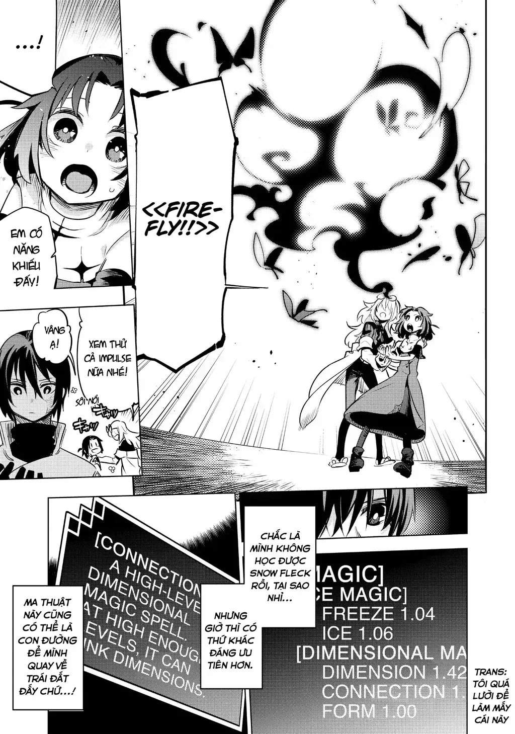 Cùng Tiến Tới Nơi Sâu Nhất Của Hầm Ngục Tại Thế Giới Khác Chap 24 - Next Chap 25