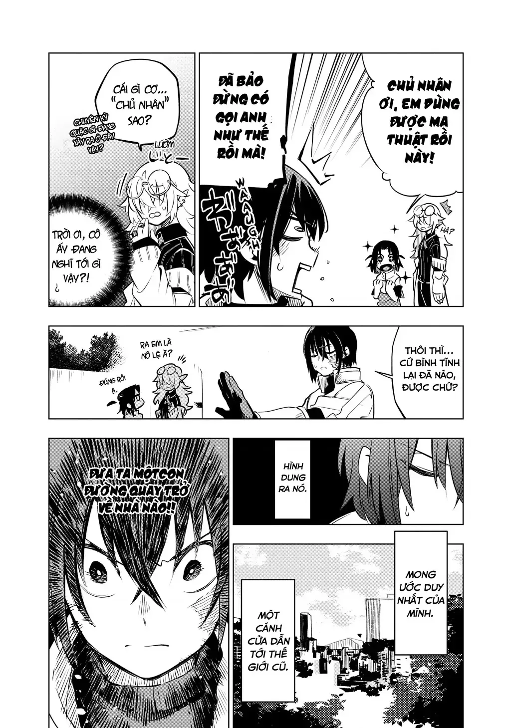 Cùng Tiến Tới Nơi Sâu Nhất Của Hầm Ngục Tại Thế Giới Khác Chap 24 - Next Chap 25