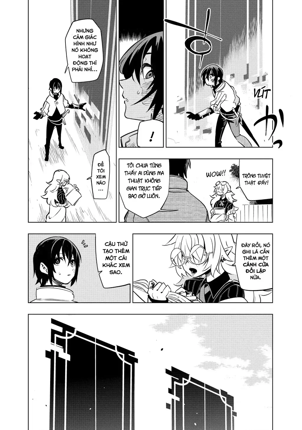 Cùng Tiến Tới Nơi Sâu Nhất Của Hầm Ngục Tại Thế Giới Khác Chap 24 - Next Chap 25