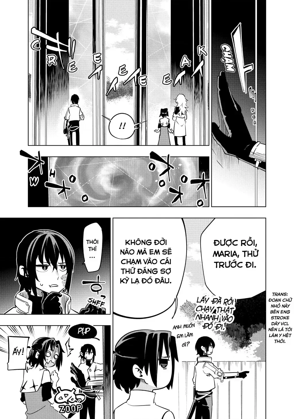 Cùng Tiến Tới Nơi Sâu Nhất Của Hầm Ngục Tại Thế Giới Khác Chap 24 - Next Chap 25