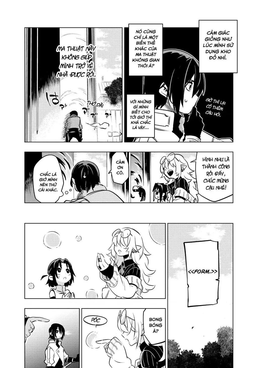 Cùng Tiến Tới Nơi Sâu Nhất Của Hầm Ngục Tại Thế Giới Khác Chap 24 - Next Chap 25