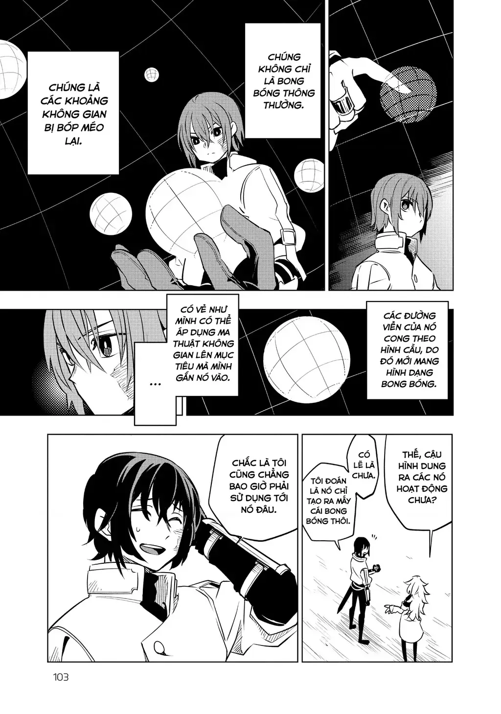 Cùng Tiến Tới Nơi Sâu Nhất Của Hầm Ngục Tại Thế Giới Khác Chap 24 - Next Chap 25