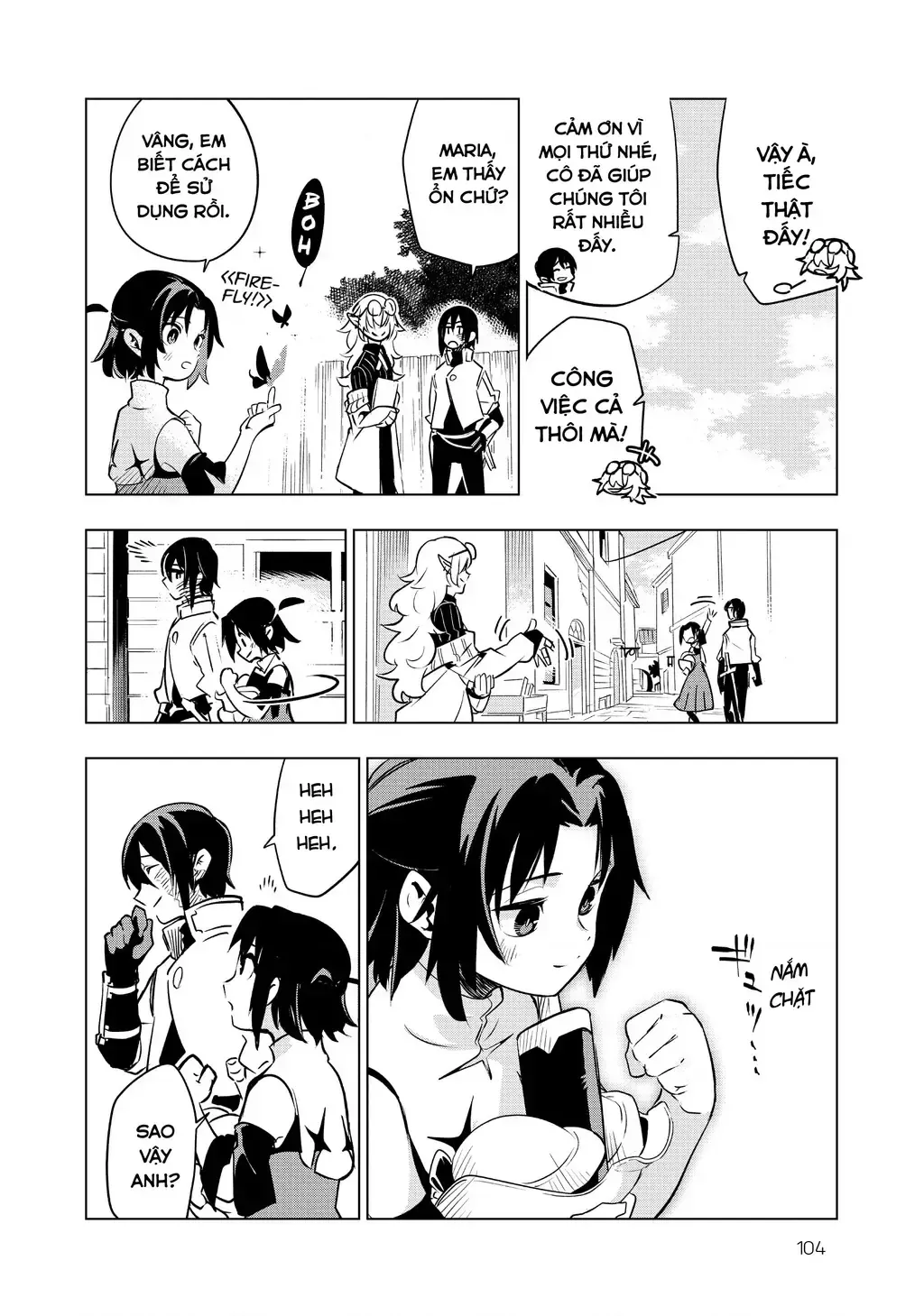 Cùng Tiến Tới Nơi Sâu Nhất Của Hầm Ngục Tại Thế Giới Khác Chap 24 - Next Chap 25