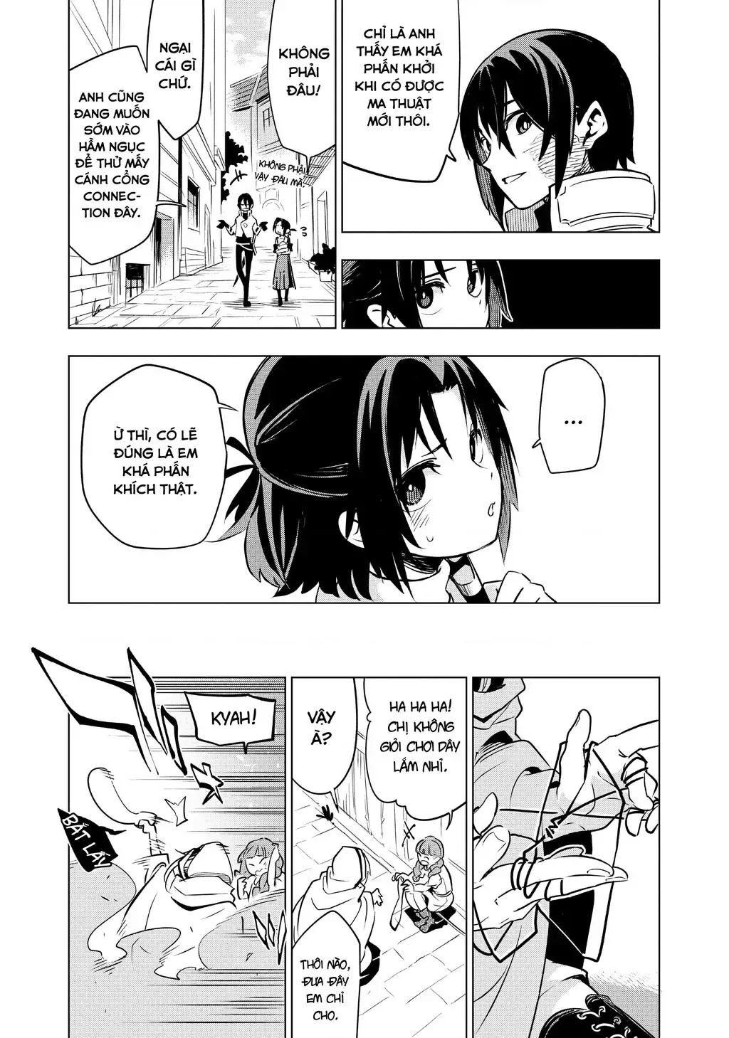 Cùng Tiến Tới Nơi Sâu Nhất Của Hầm Ngục Tại Thế Giới Khác Chap 24 - Next Chap 25