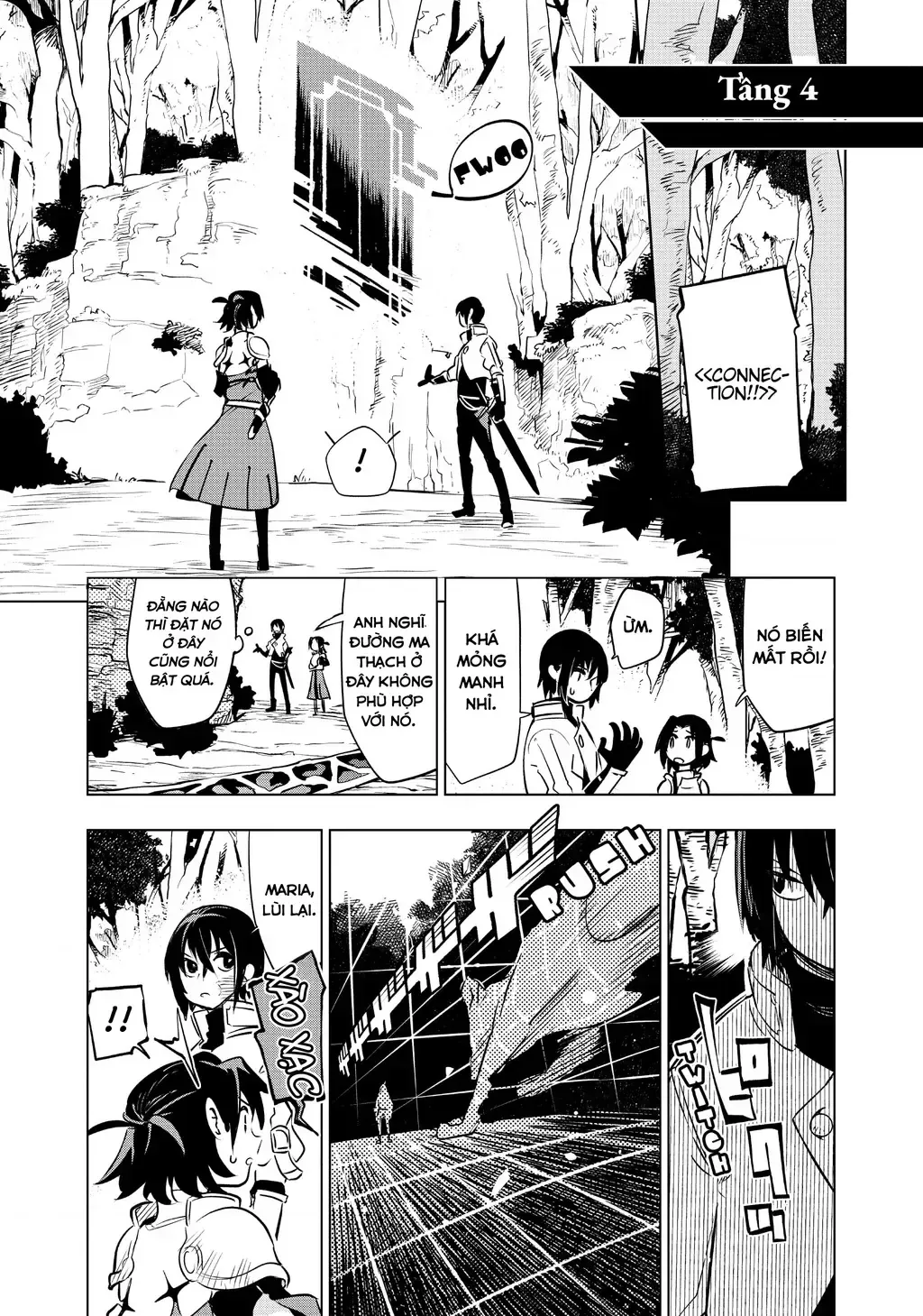 Cùng Tiến Tới Nơi Sâu Nhất Của Hầm Ngục Tại Thế Giới Khác Chap 24 - Next Chap 25