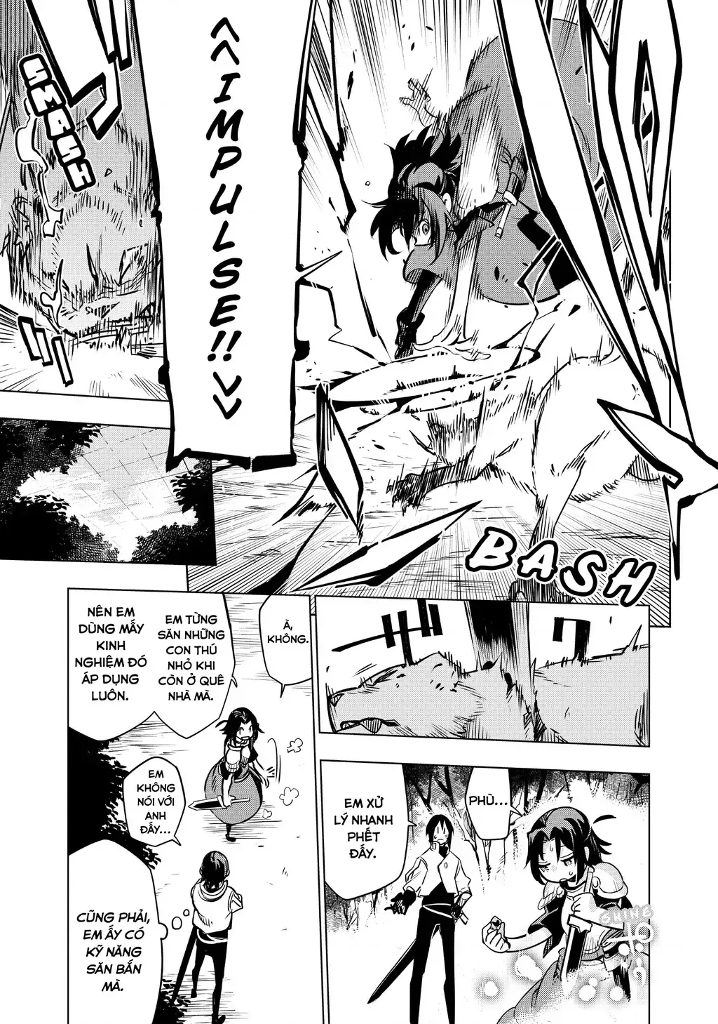 Cùng Tiến Tới Nơi Sâu Nhất Của Hầm Ngục Tại Thế Giới Khác Chap 24 - Next Chap 25