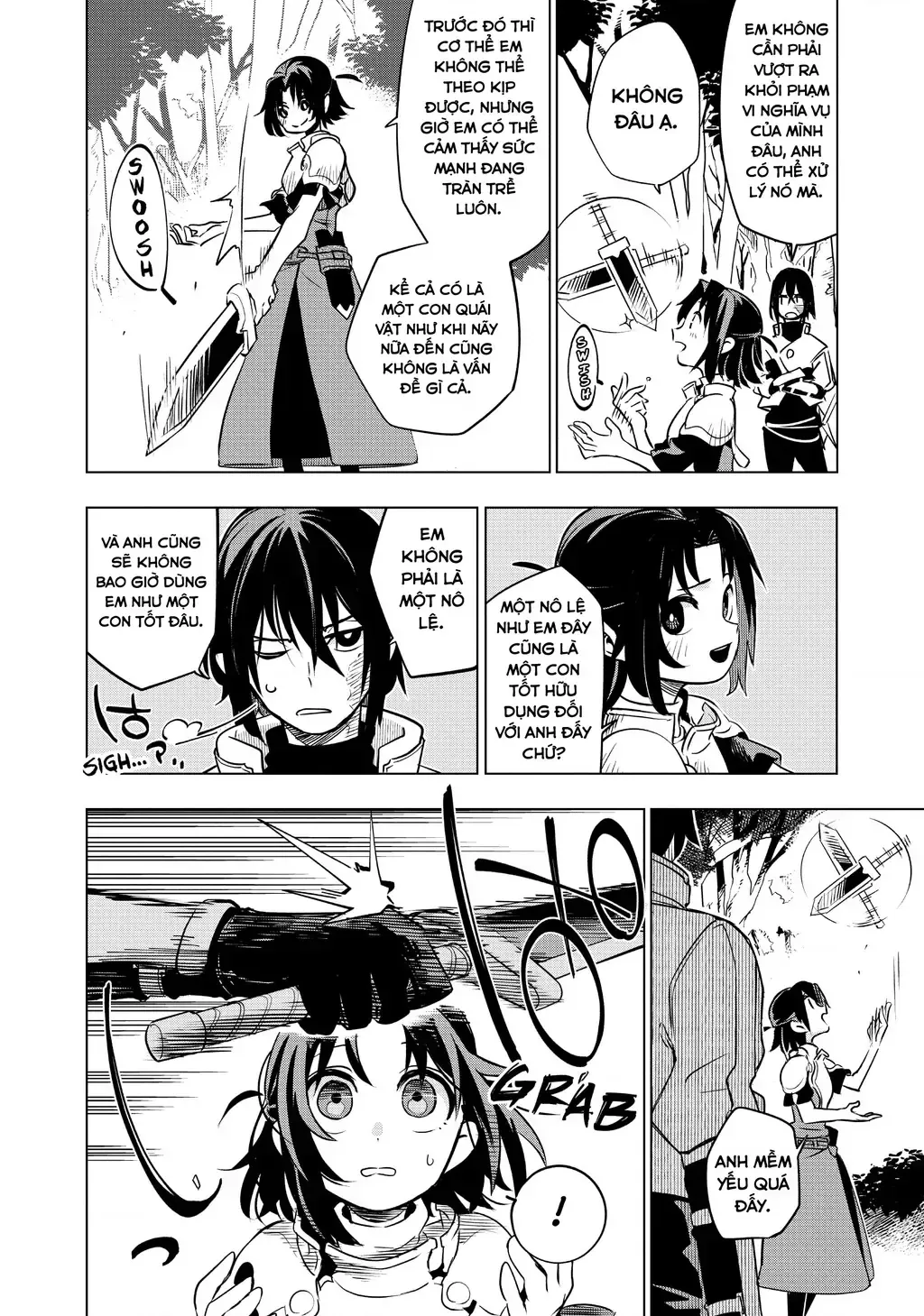 Cùng Tiến Tới Nơi Sâu Nhất Của Hầm Ngục Tại Thế Giới Khác Chap 24 - Next Chap 25