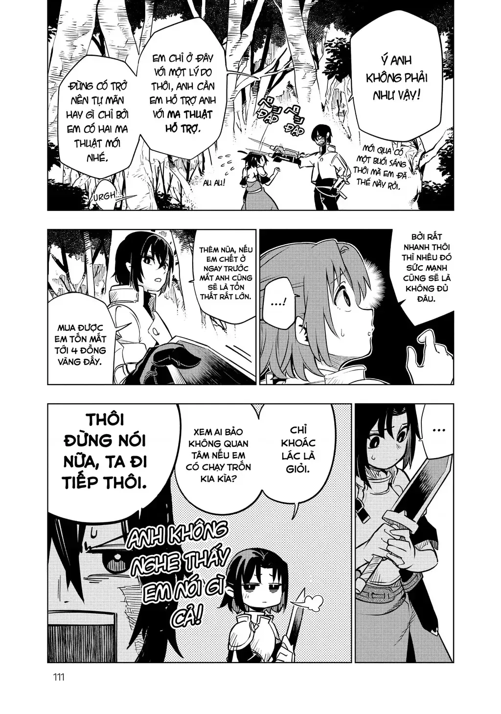 Cùng Tiến Tới Nơi Sâu Nhất Của Hầm Ngục Tại Thế Giới Khác Chap 24 - Next Chap 25