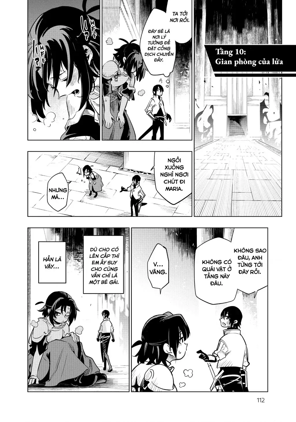 Cùng Tiến Tới Nơi Sâu Nhất Của Hầm Ngục Tại Thế Giới Khác Chap 24 - Next Chap 25