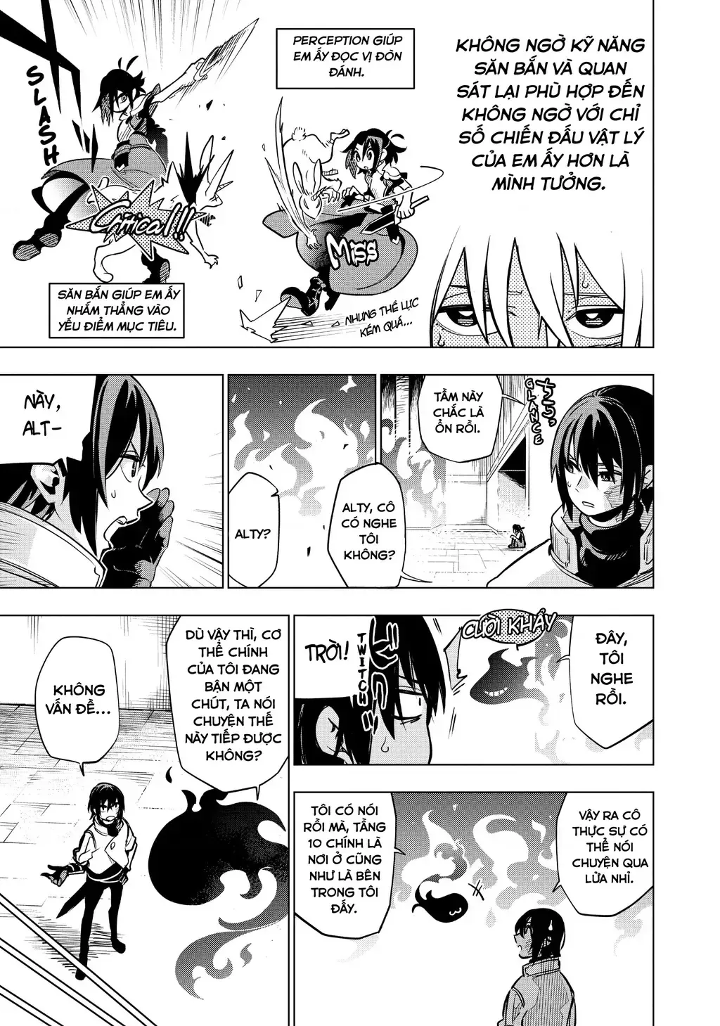 Cùng Tiến Tới Nơi Sâu Nhất Của Hầm Ngục Tại Thế Giới Khác Chap 24 - Next Chap 25