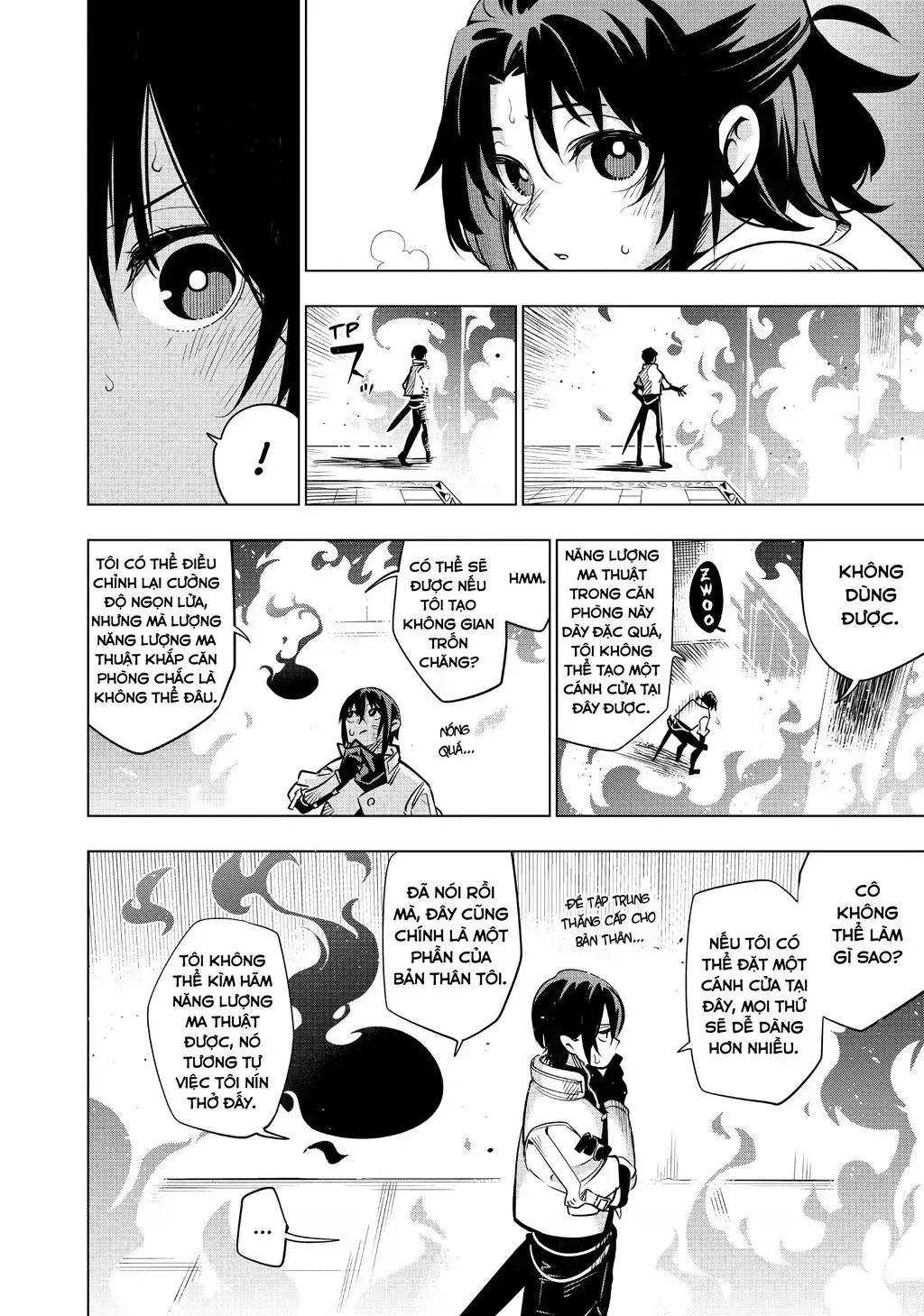 Cùng Tiến Tới Nơi Sâu Nhất Của Hầm Ngục Tại Thế Giới Khác Chap 24 - Next Chap 25