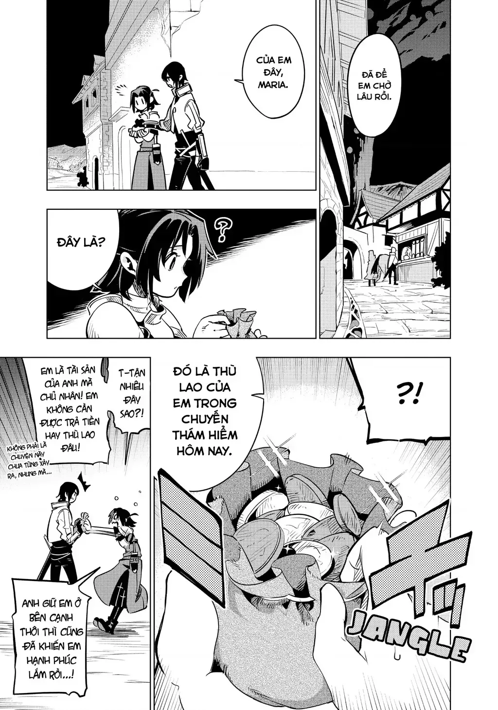 Cùng Tiến Tới Nơi Sâu Nhất Của Hầm Ngục Tại Thế Giới Khác Chap 24 - Next Chap 25