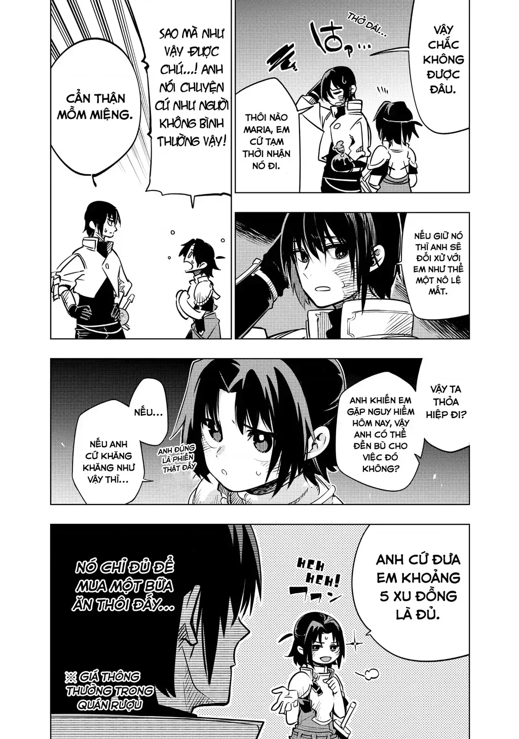 Cùng Tiến Tới Nơi Sâu Nhất Của Hầm Ngục Tại Thế Giới Khác Chap 24 - Next Chap 25