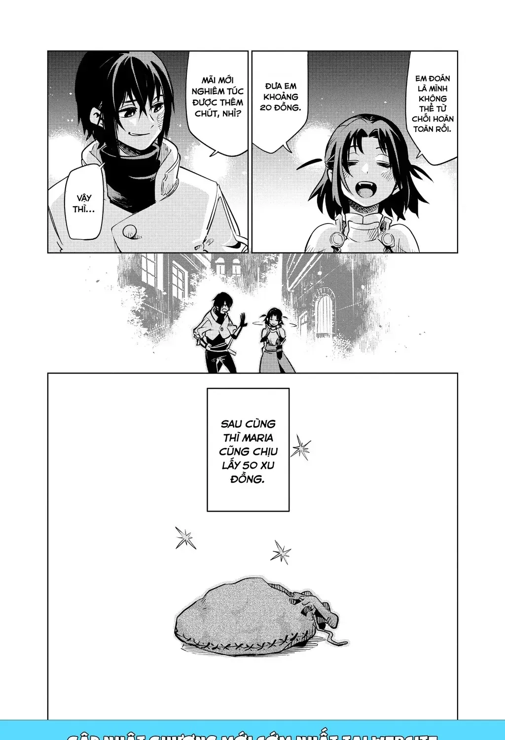 Cùng Tiến Tới Nơi Sâu Nhất Của Hầm Ngục Tại Thế Giới Khác Chap 24 - Next Chap 25