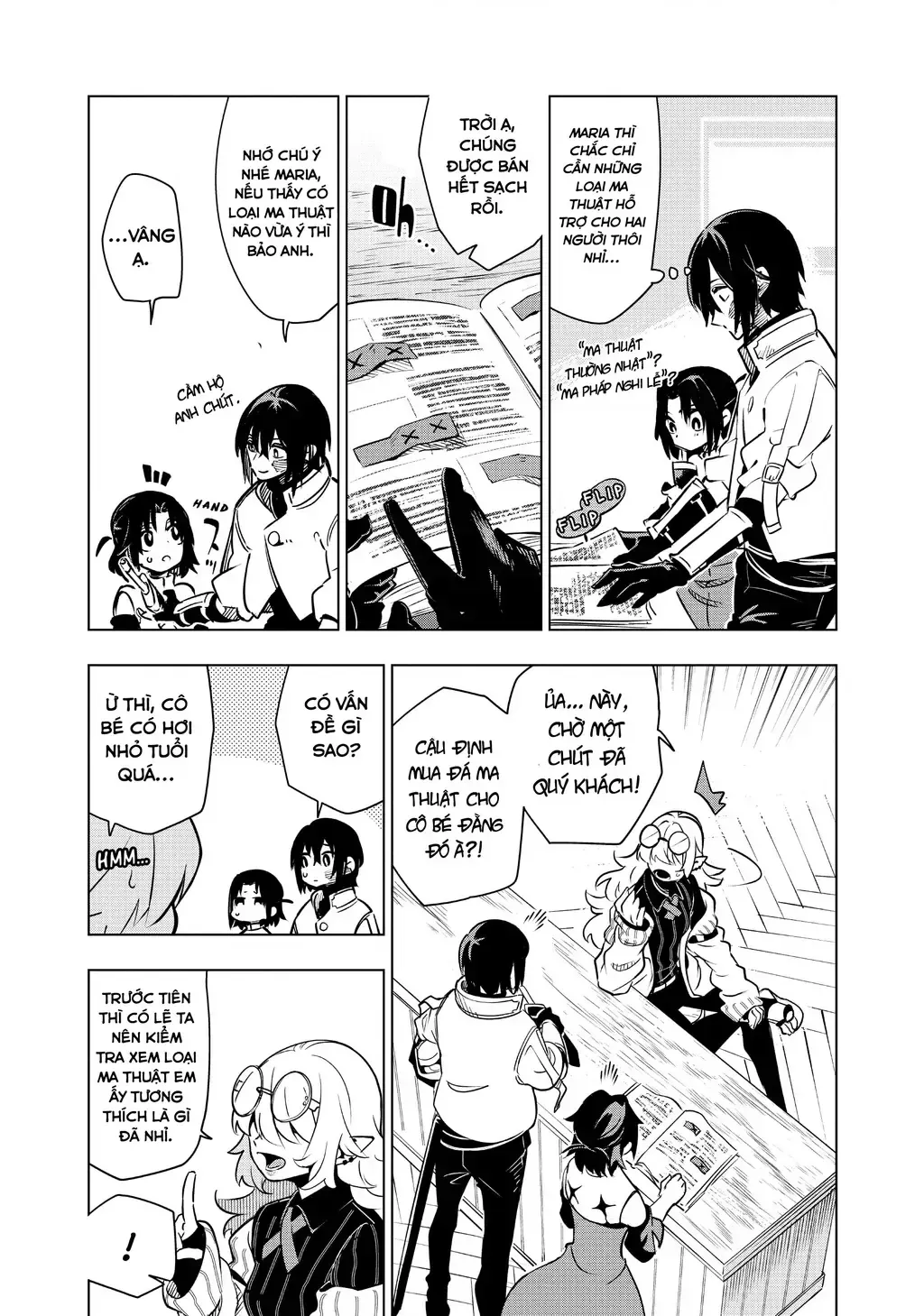 Cùng Tiến Tới Nơi Sâu Nhất Của Hầm Ngục Tại Thế Giới Khác Chap 24 - Next Chap 25