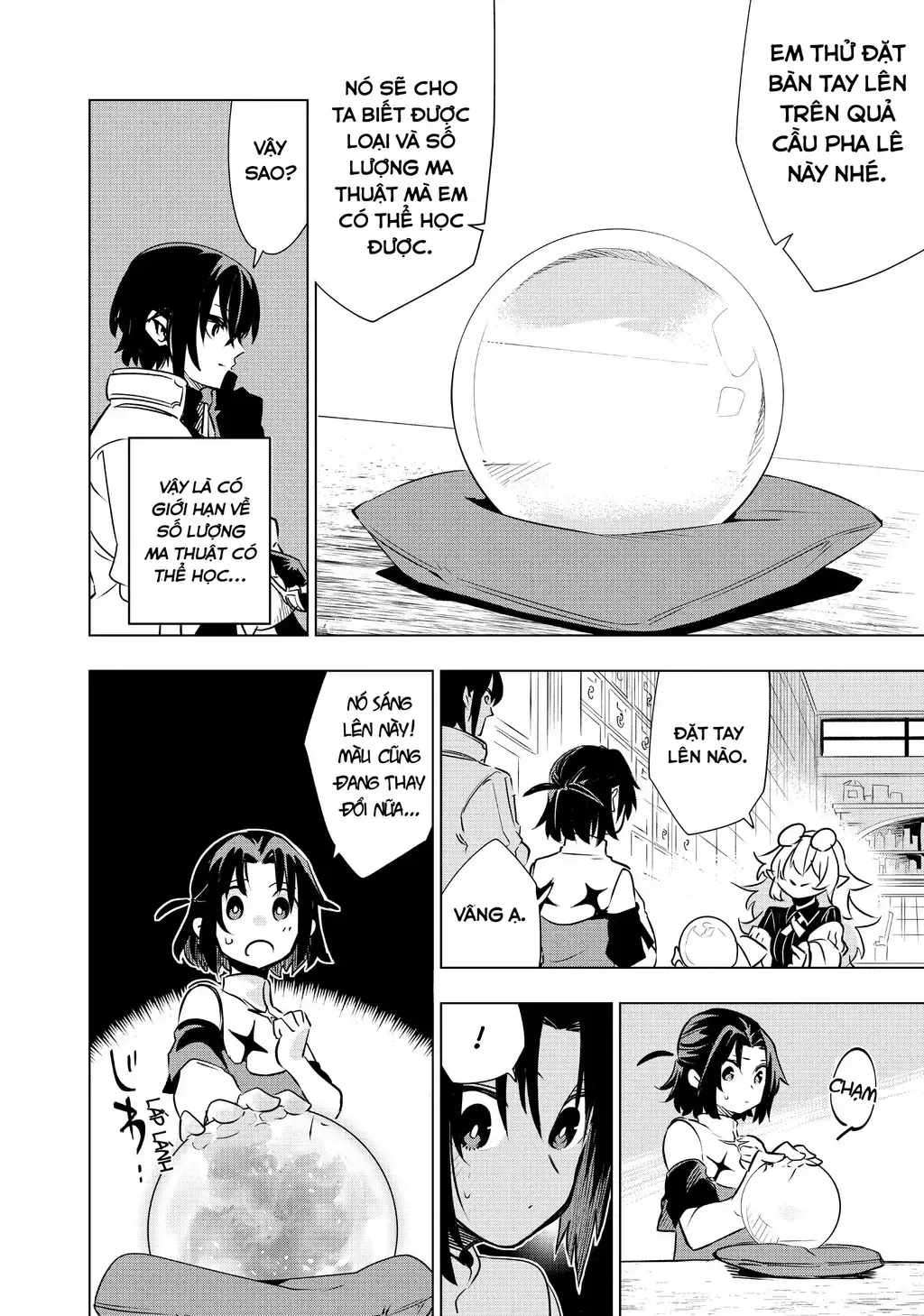 Cùng Tiến Tới Nơi Sâu Nhất Của Hầm Ngục Tại Thế Giới Khác Chap 24 - Next Chap 25