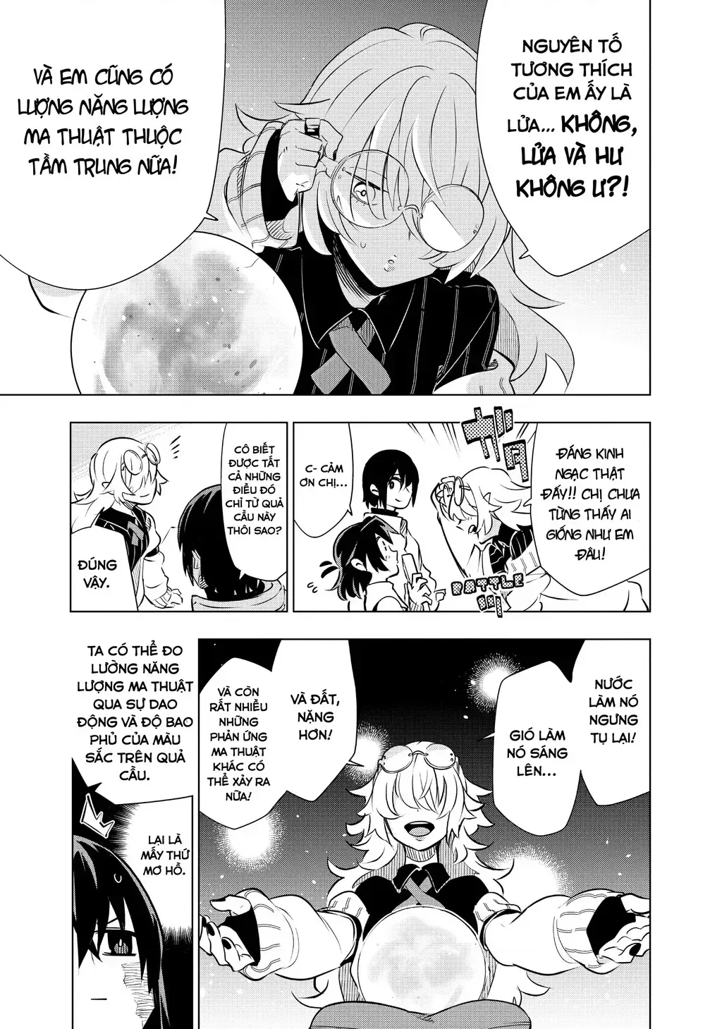 Cùng Tiến Tới Nơi Sâu Nhất Của Hầm Ngục Tại Thế Giới Khác Chap 24 - Next Chap 25