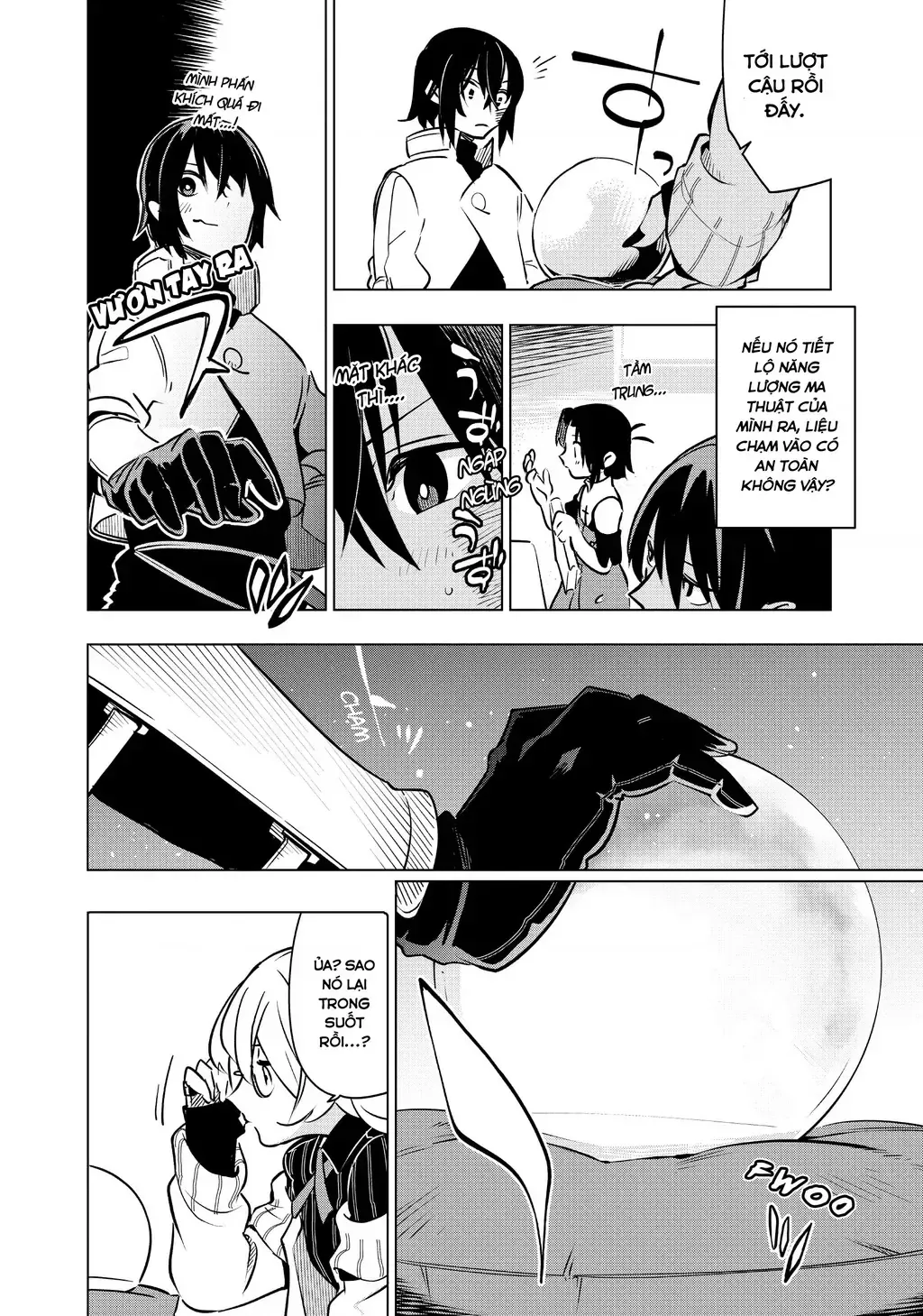 Cùng Tiến Tới Nơi Sâu Nhất Của Hầm Ngục Tại Thế Giới Khác Chap 24 - Next Chap 25