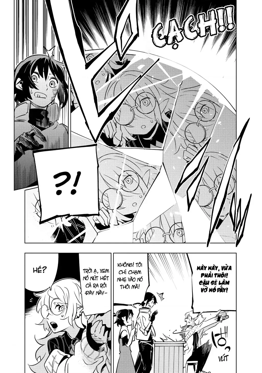 Cùng Tiến Tới Nơi Sâu Nhất Của Hầm Ngục Tại Thế Giới Khác Chap 24 - Next Chap 25