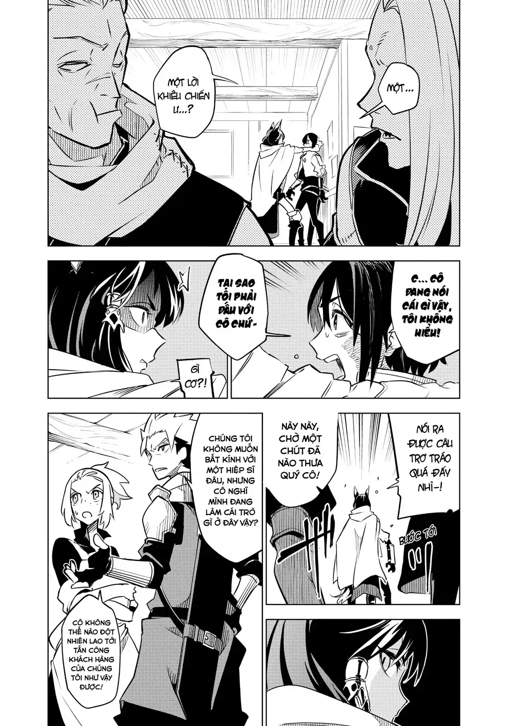 Cùng Tiến Tới Nơi Sâu Nhất Của Hầm Ngục Tại Thế Giới Khác Chap 25 - Next Chap 26