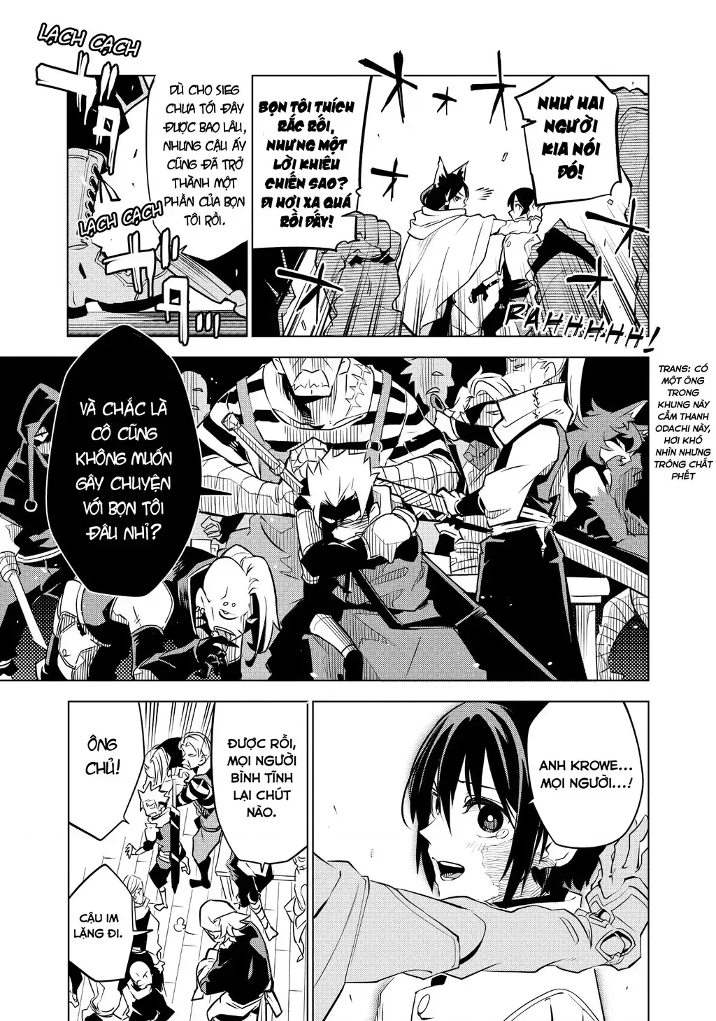 Cùng Tiến Tới Nơi Sâu Nhất Của Hầm Ngục Tại Thế Giới Khác Chap 25 - Next Chap 26