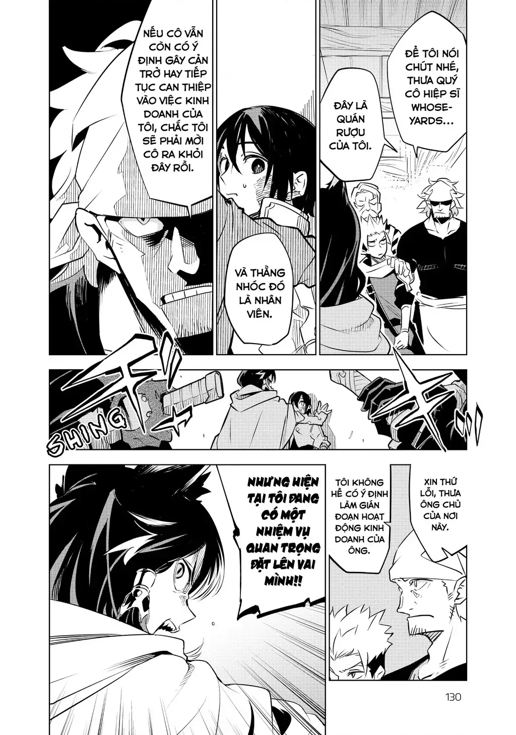 Cùng Tiến Tới Nơi Sâu Nhất Của Hầm Ngục Tại Thế Giới Khác Chap 25 - Next Chap 26