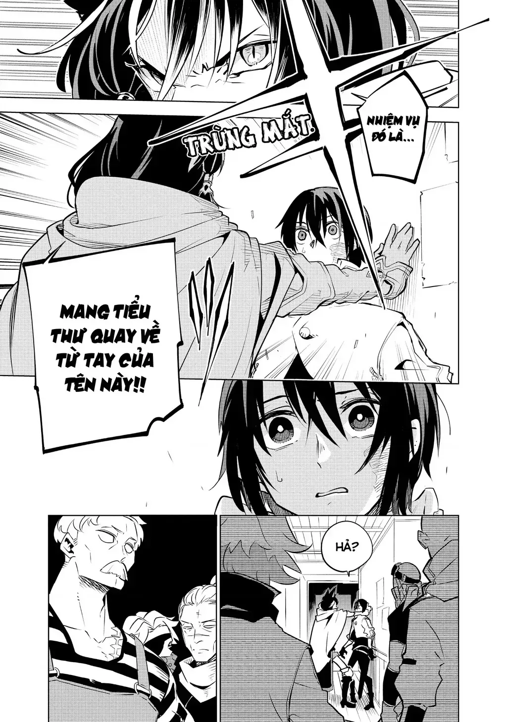 Cùng Tiến Tới Nơi Sâu Nhất Của Hầm Ngục Tại Thế Giới Khác Chap 25 - Next Chap 26