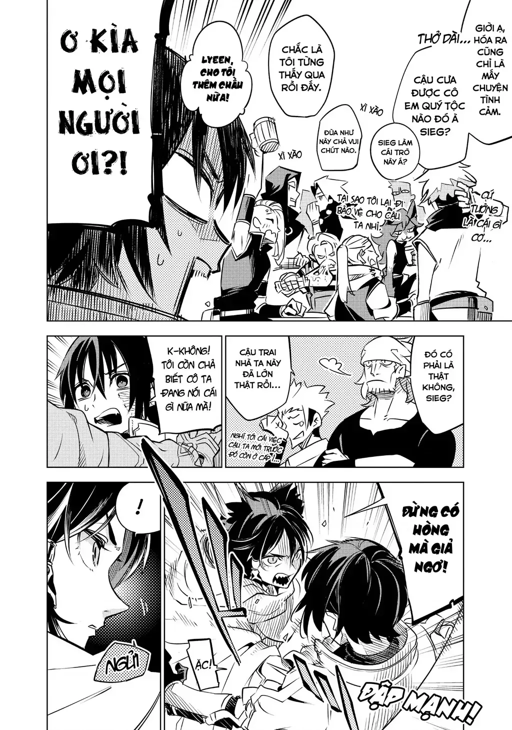 Cùng Tiến Tới Nơi Sâu Nhất Của Hầm Ngục Tại Thế Giới Khác Chap 25 - Next Chap 26
