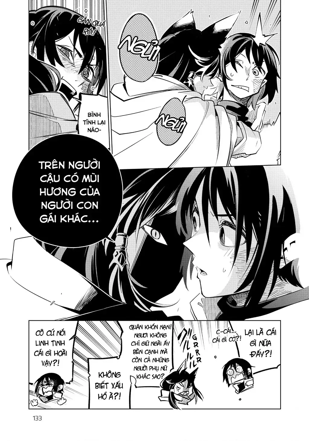 Cùng Tiến Tới Nơi Sâu Nhất Của Hầm Ngục Tại Thế Giới Khác Chap 25 - Next Chap 26