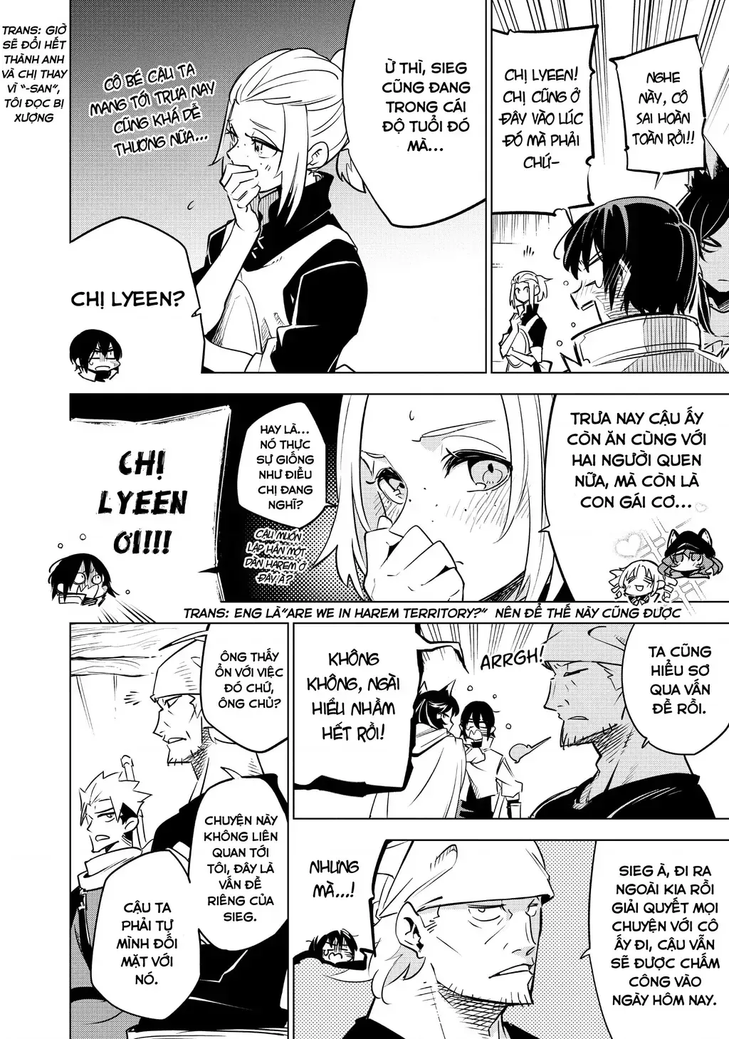 Cùng Tiến Tới Nơi Sâu Nhất Của Hầm Ngục Tại Thế Giới Khác Chap 25 - Next Chap 26