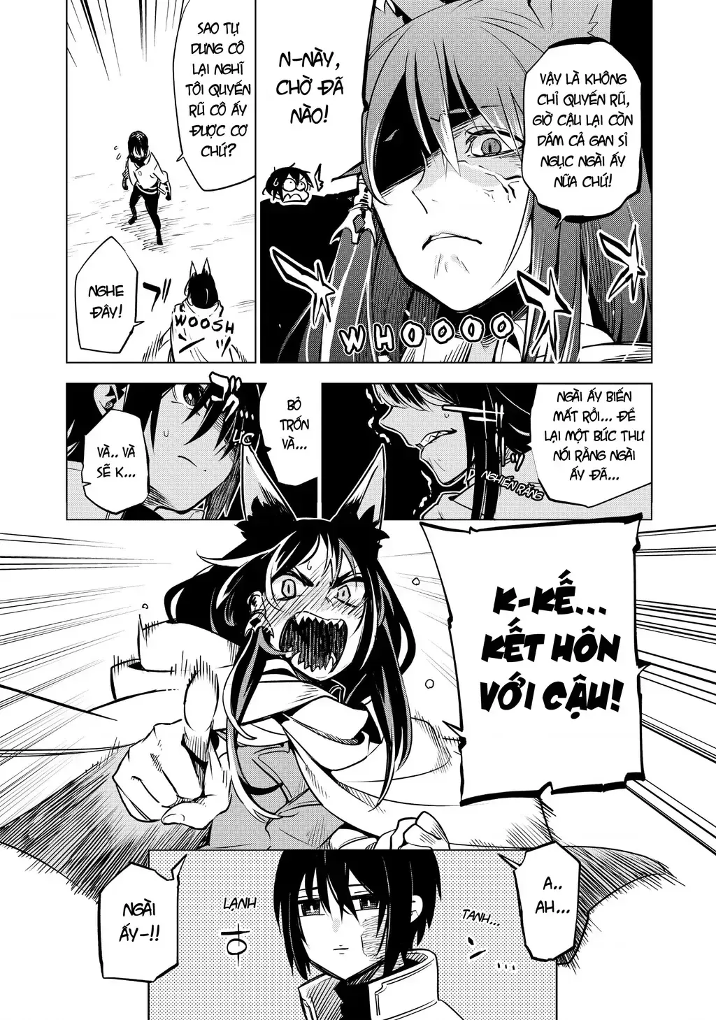 Cùng Tiến Tới Nơi Sâu Nhất Của Hầm Ngục Tại Thế Giới Khác Chap 25 - Next Chap 26