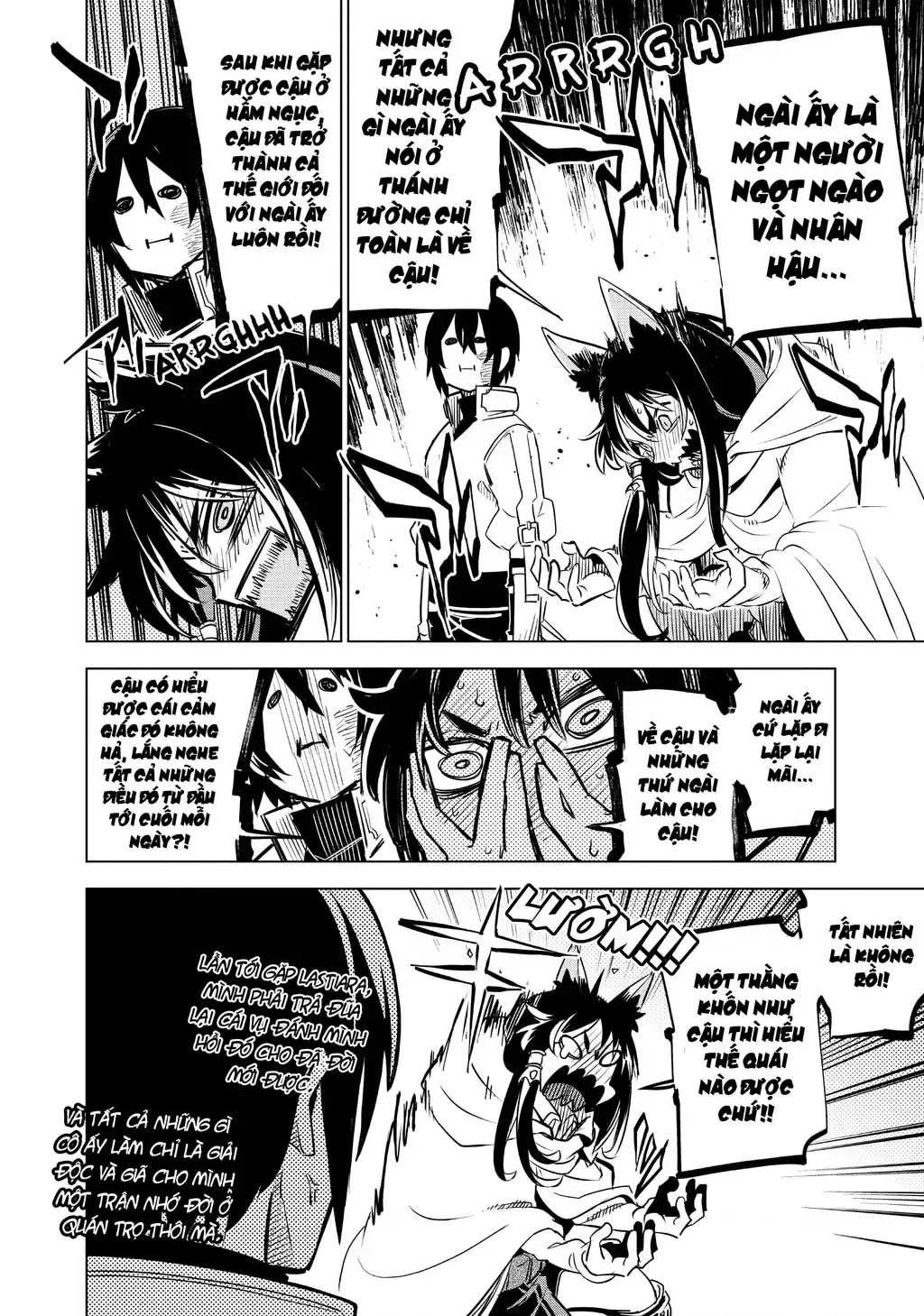 Cùng Tiến Tới Nơi Sâu Nhất Của Hầm Ngục Tại Thế Giới Khác Chap 25 - Next Chap 26