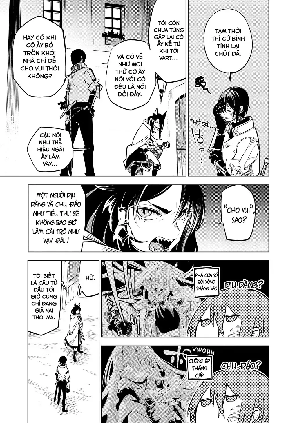 Cùng Tiến Tới Nơi Sâu Nhất Của Hầm Ngục Tại Thế Giới Khác Chap 25 - Next Chap 26