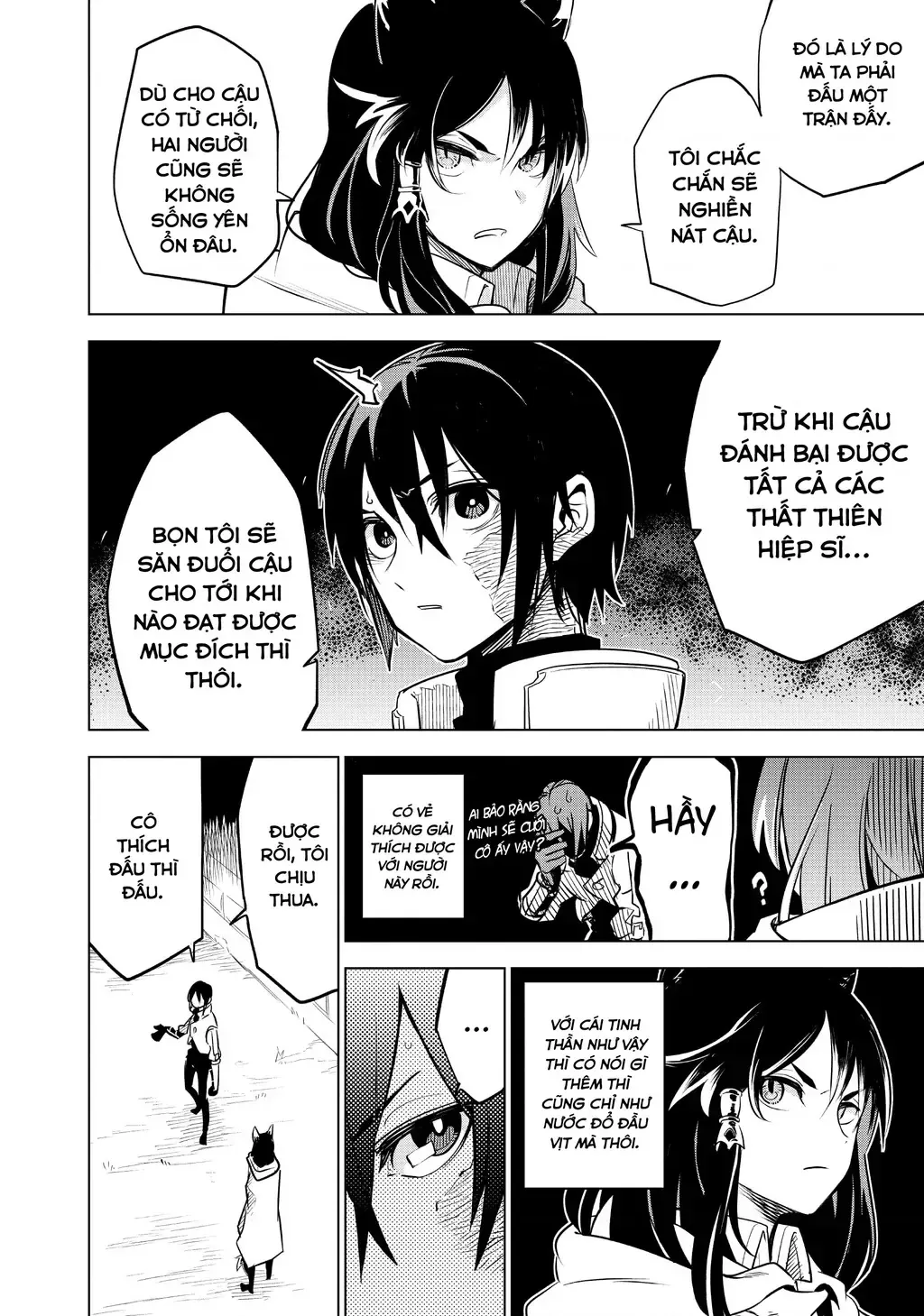 Cùng Tiến Tới Nơi Sâu Nhất Của Hầm Ngục Tại Thế Giới Khác Chap 25 - Next Chap 26