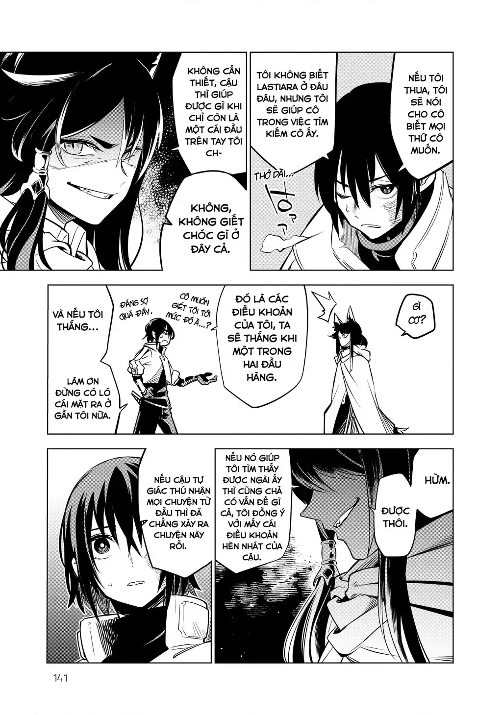 Cùng Tiến Tới Nơi Sâu Nhất Của Hầm Ngục Tại Thế Giới Khác Chap 25 - Next Chap 26