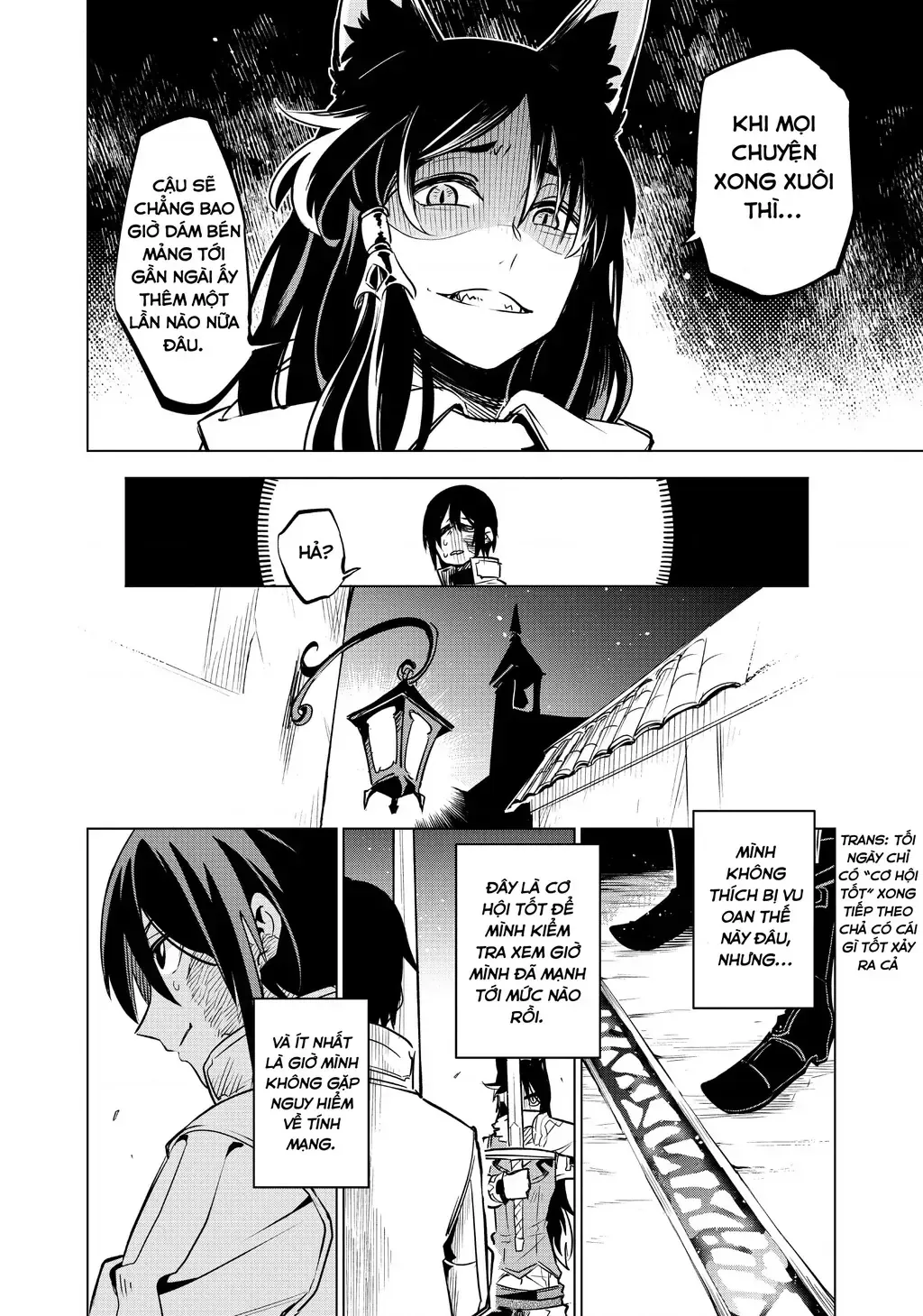 Cùng Tiến Tới Nơi Sâu Nhất Của Hầm Ngục Tại Thế Giới Khác Chap 25 - Next Chap 26