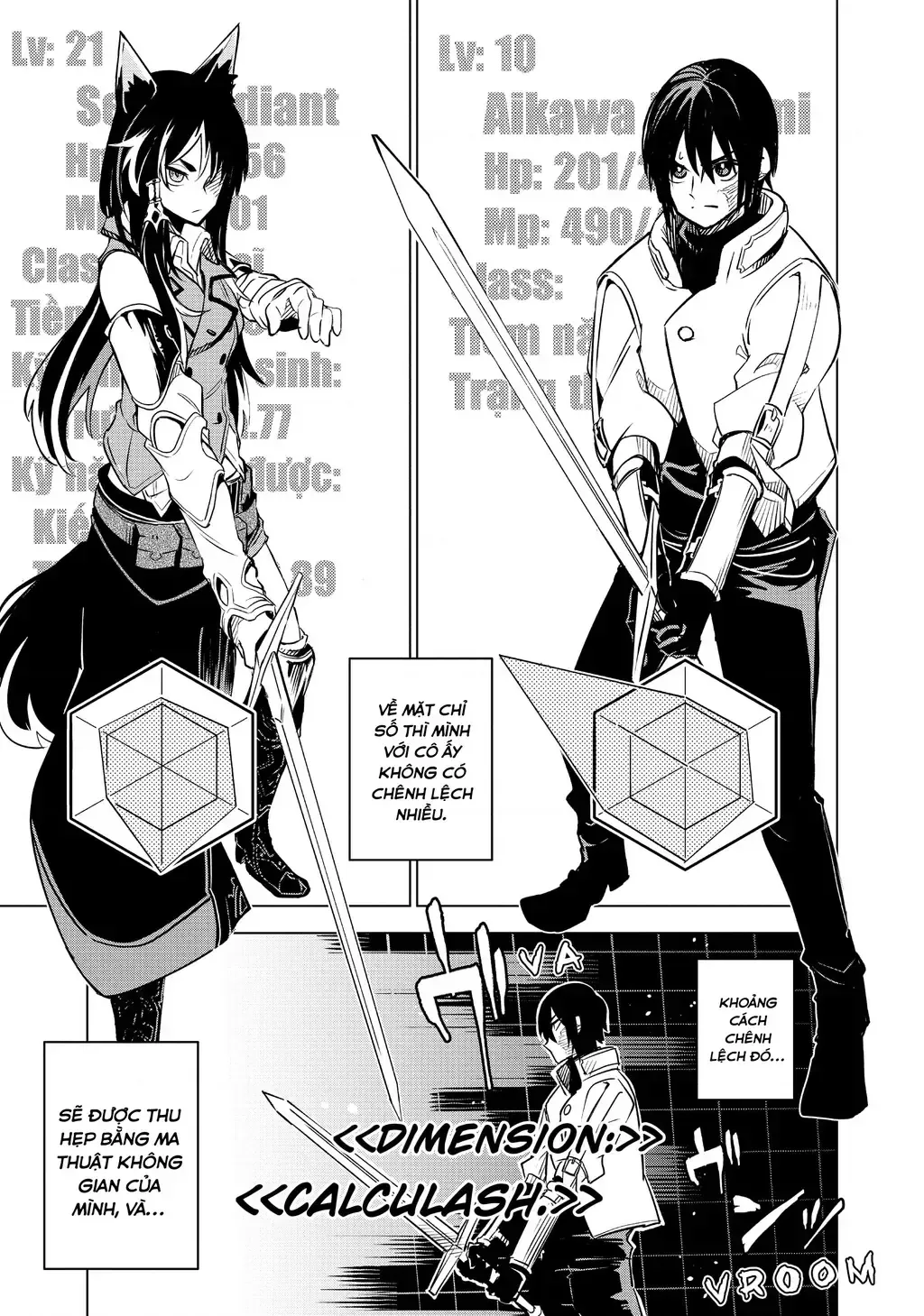 Cùng Tiến Tới Nơi Sâu Nhất Của Hầm Ngục Tại Thế Giới Khác Chap 25 - Next Chap 26