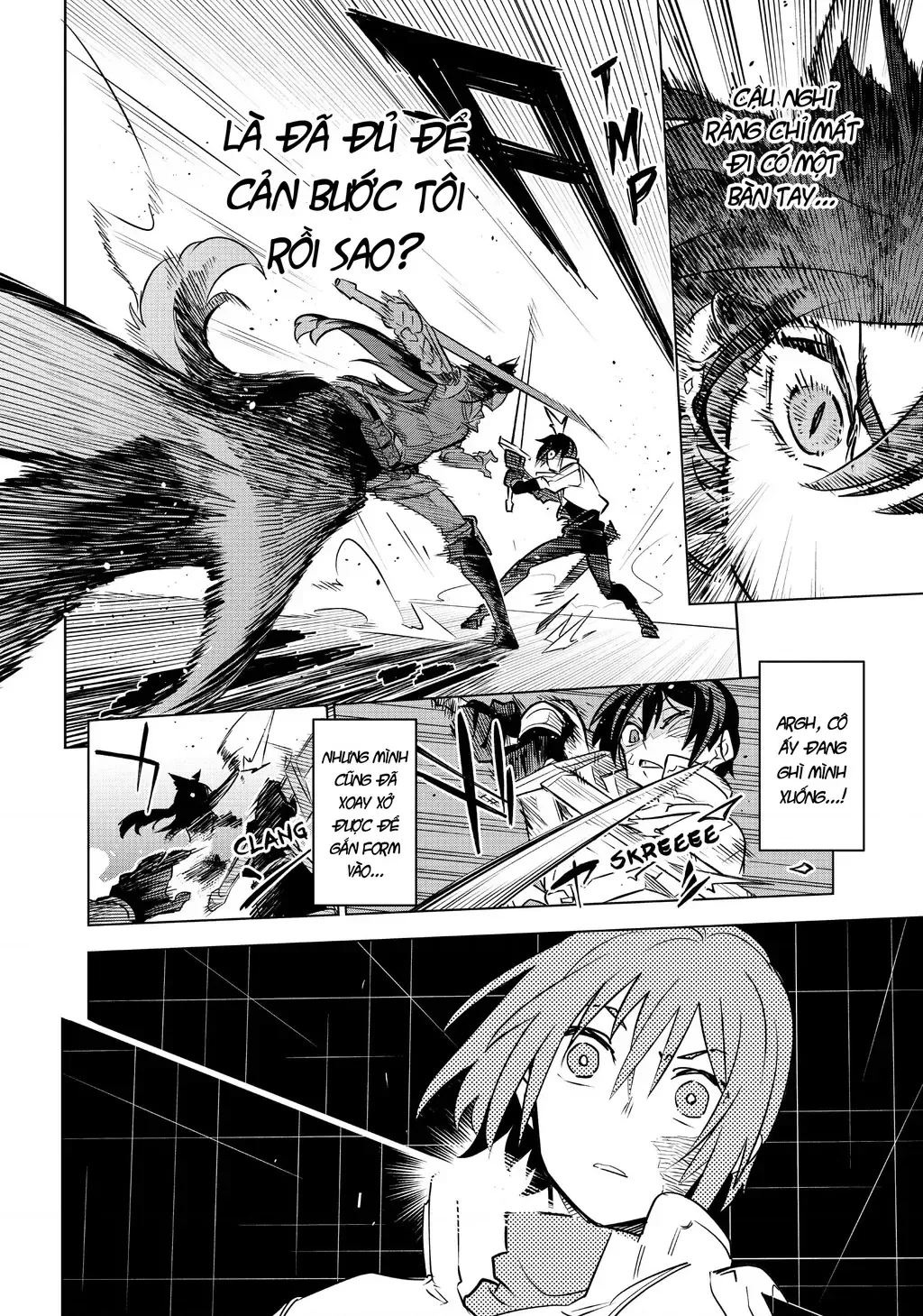 Cùng Tiến Tới Nơi Sâu Nhất Của Hầm Ngục Tại Thế Giới Khác Chap 25 - Next Chap 26