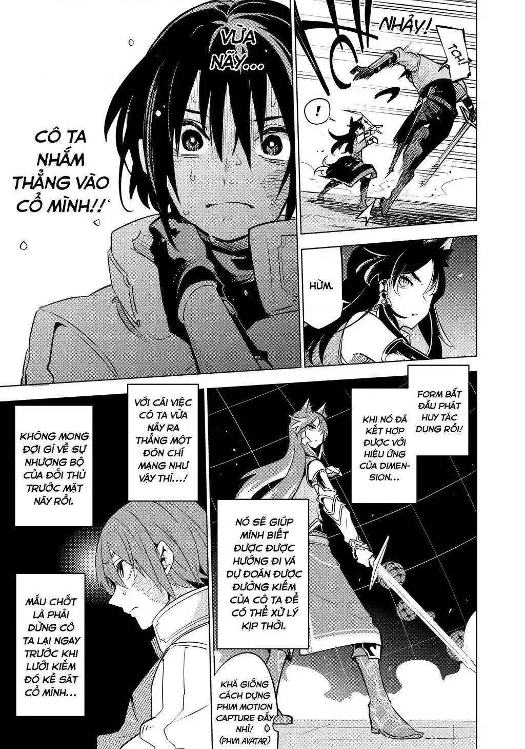 Cùng Tiến Tới Nơi Sâu Nhất Của Hầm Ngục Tại Thế Giới Khác Chap 25 - Next Chap 26