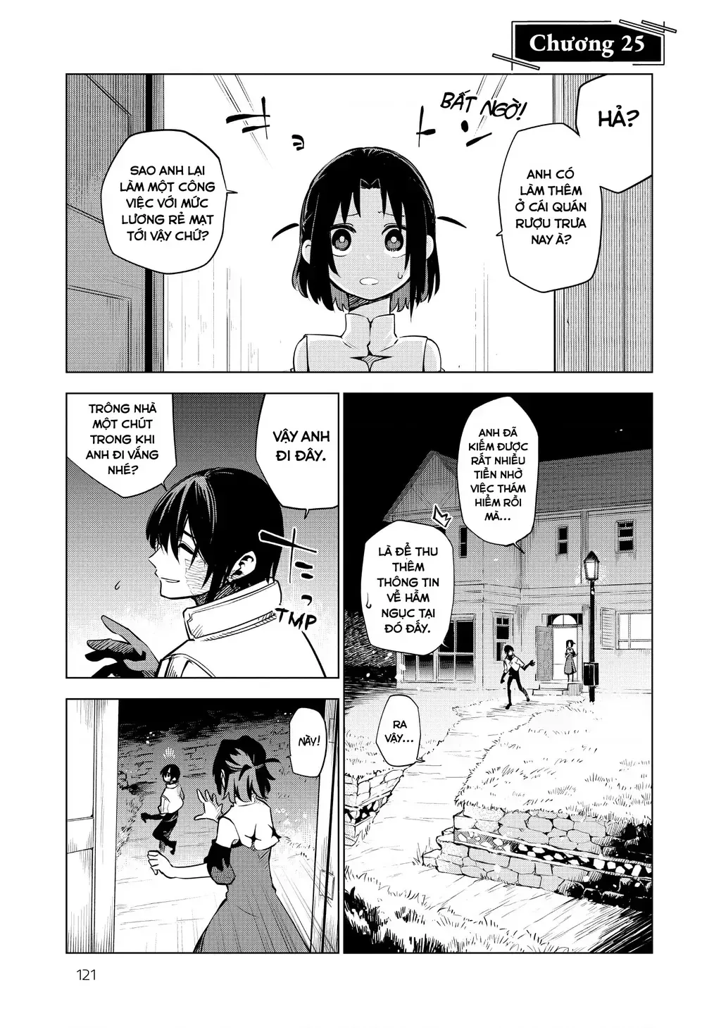 Cùng Tiến Tới Nơi Sâu Nhất Của Hầm Ngục Tại Thế Giới Khác Chap 25 - Next Chap 26